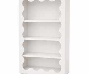 Kids Postage Stamp Bookshelf