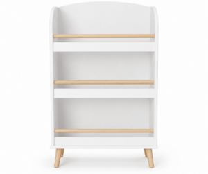 Kids Front-Facing Bookshelf