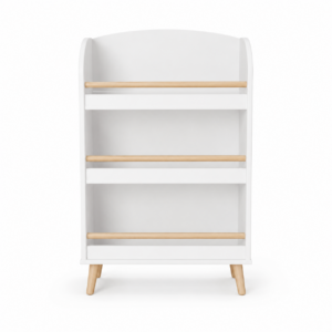 Kids Front-Facing Bookshelf