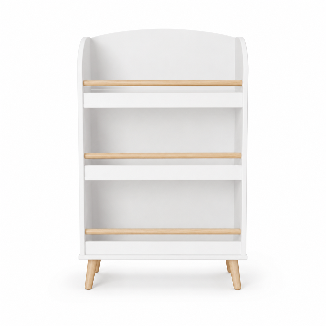 Kids Front-Facing Bookshelf
