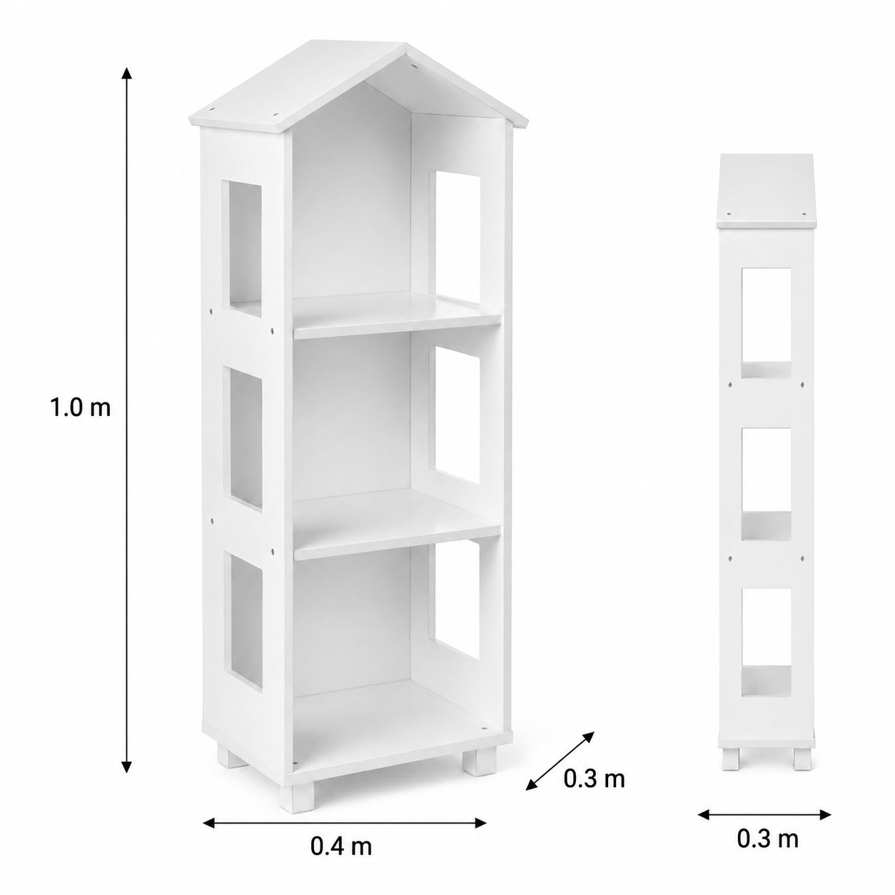 Kids House Bookshelf