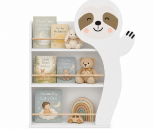 Sloth Kids Bookshelf