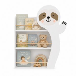 Sloth Kids Bookshelf