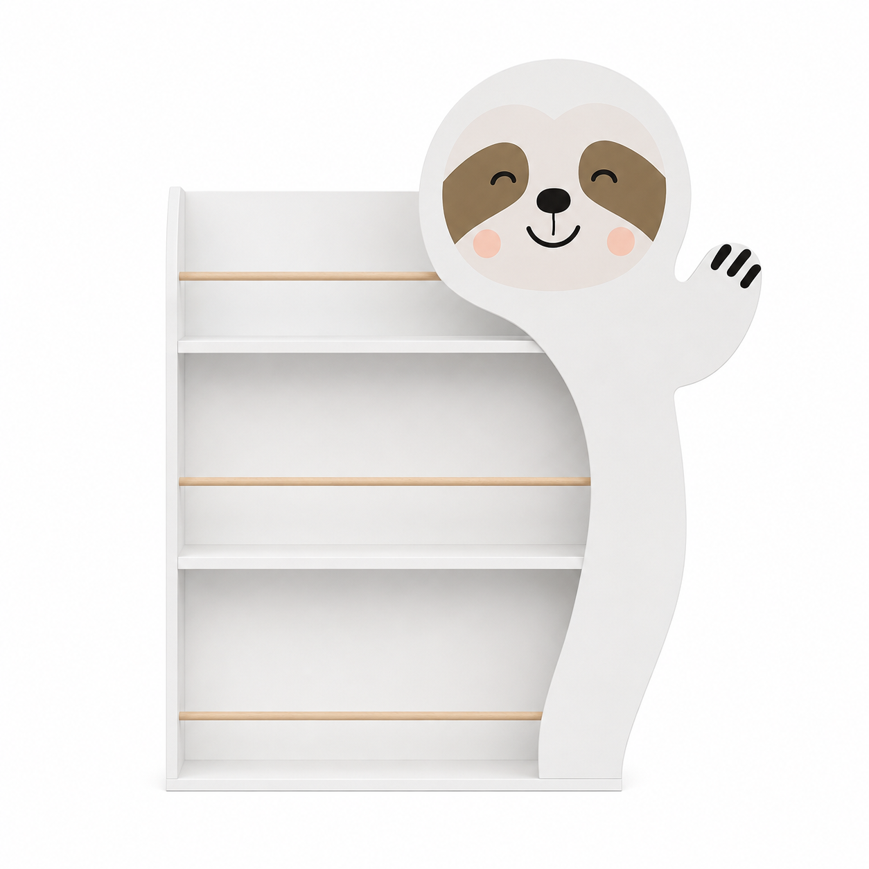 Sloth Kids Bookshelf