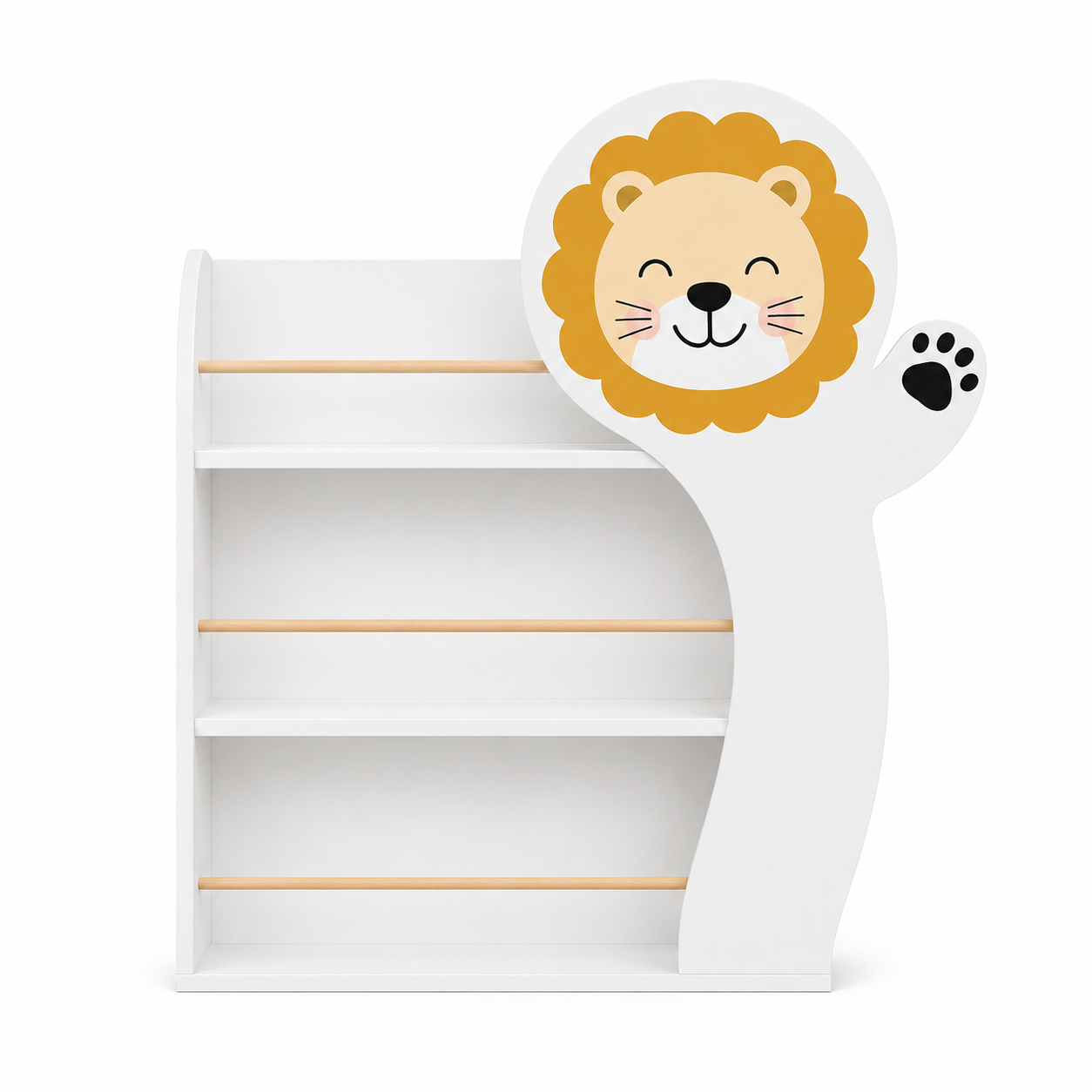 Lion Kids Bookshelf