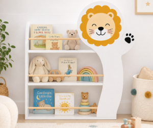 Lion Kids Bookshelf