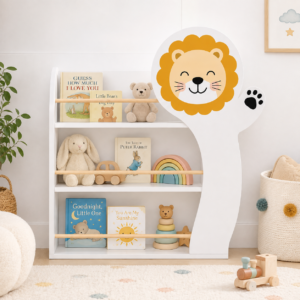 Lion Kids Bookshelf