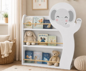 Elephant Kids Bookshelf