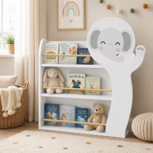 Elephant Kids Bookshelf