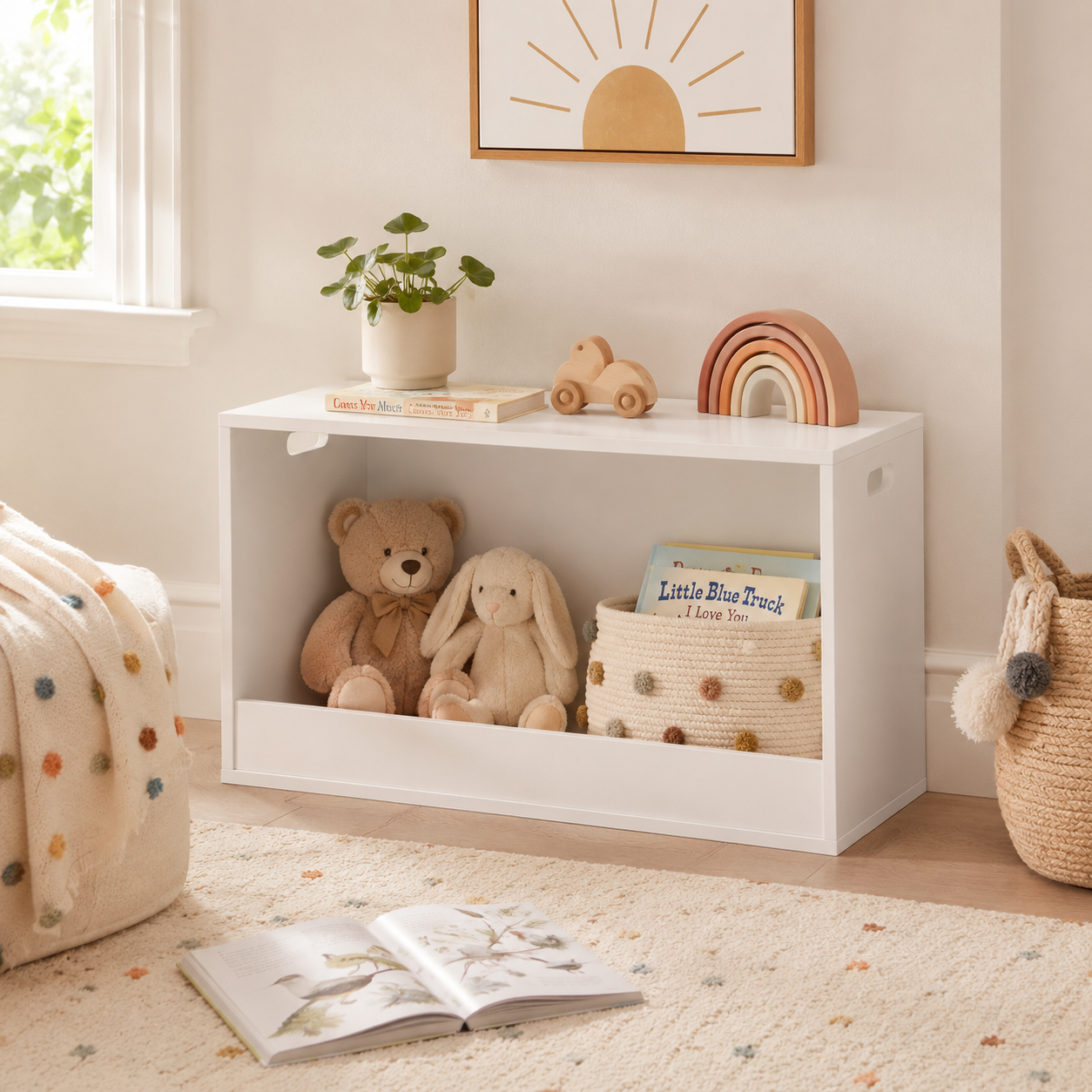Stackable Kids Storage Unit